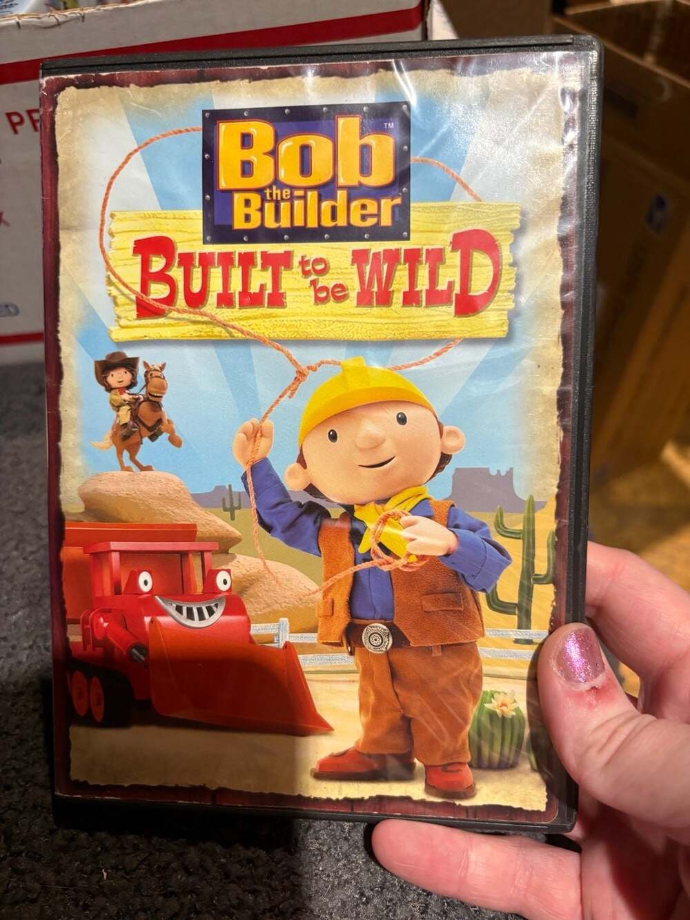 Bob: Built To Be Wild DVD